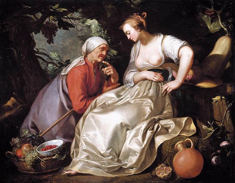 Abraham Bloemaert Vertumnus and Pomona